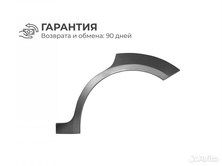 Ремонтные пороги и арки для Pontiac Румянцево