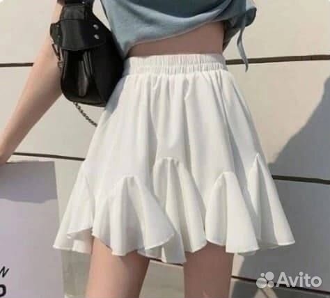 Трендовая юбка Лео