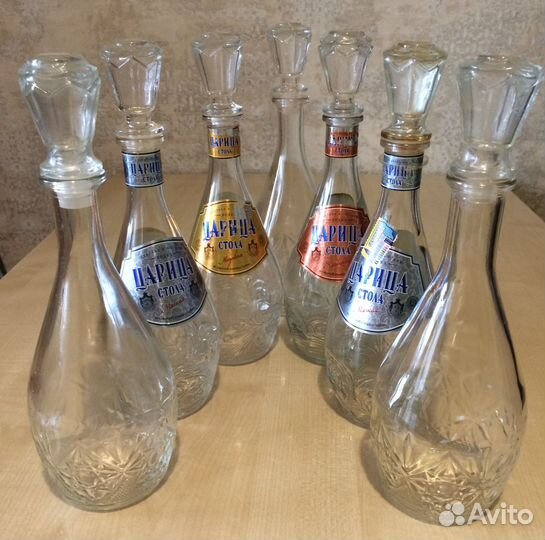 Кувшин керамический с двумя кружками