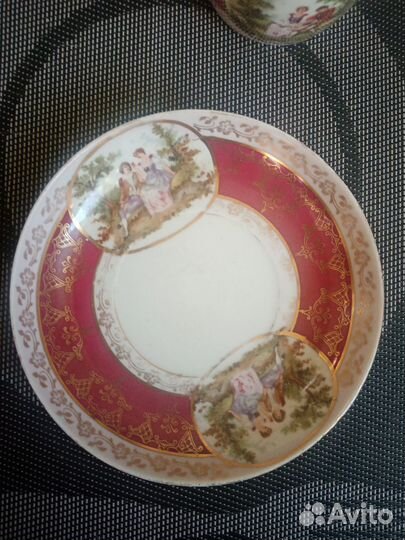 Чайная пара