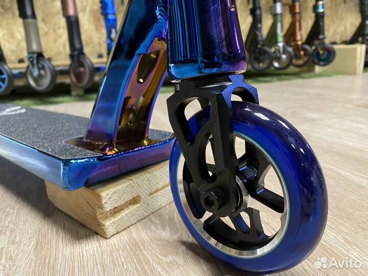 Трюковой самокат Tech Team Excalibur