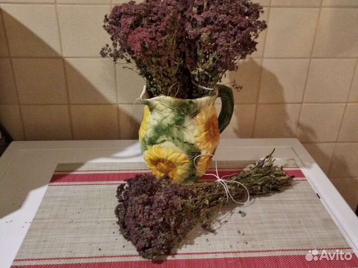 Душице, зверобой, иван чай, корень хрена