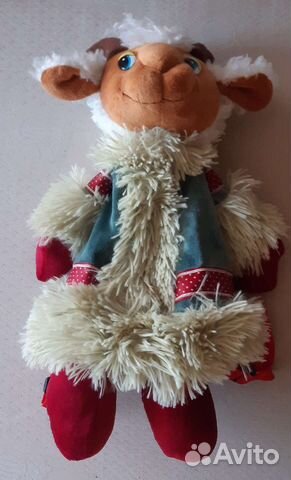 Игрушки- рюкзаки для новогодних подарков