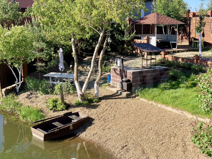 Дом 72 м² на участке 35 сот.