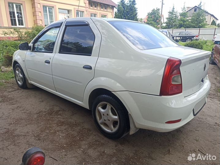 Renault Logan 1.4 МТ, 2013, 500 000 км