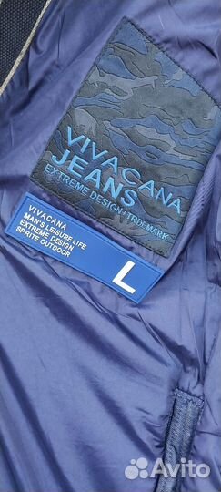 Мужская зимняя куртка новая 60размер