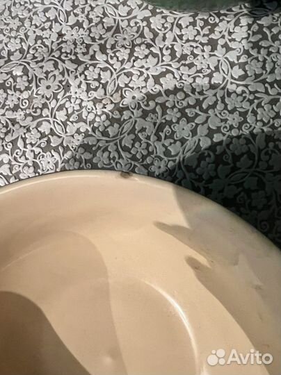 Набор глубоких тарелок