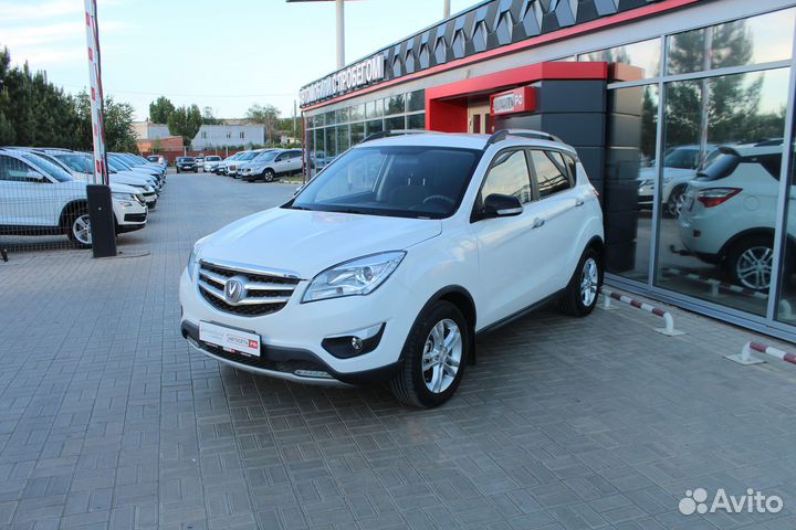 Changan CS35 1.6 МТ, 2016, 87 166 км