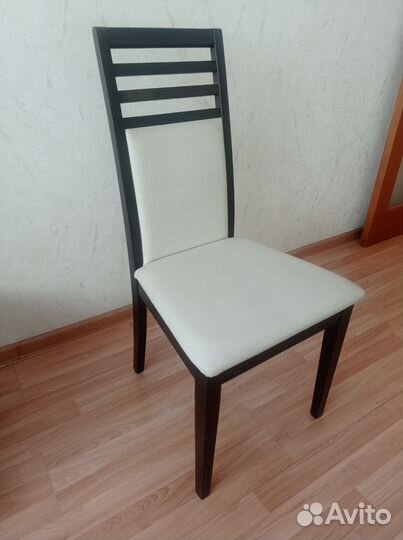 Стол обеденный со стульями бу