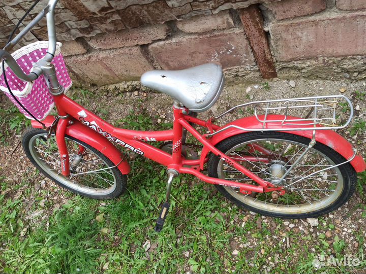 Велосипед детский 18 дюймов бу