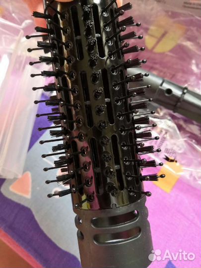 Фен щетка вращающаяся