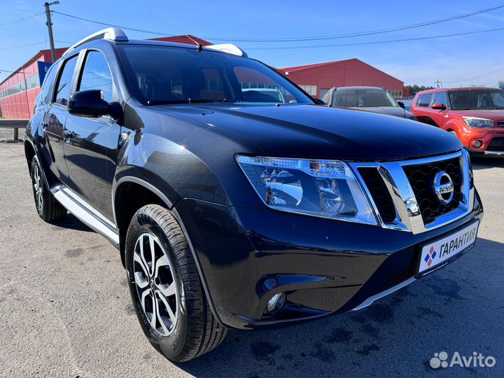 Nissan Terrano 2.0 AT, 2019, 35 790 км