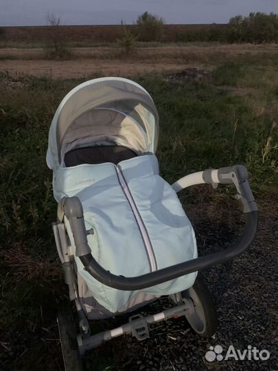 Коляска 2 в 1 Camarelo Pireus