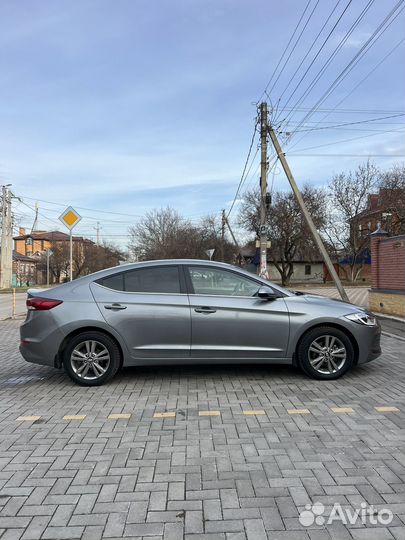 Hyundai Elantra 2.0 AT, 2018, 69 000 км