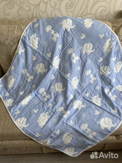 Детское летнее одеяло