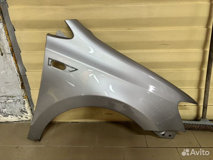 Крыло правое polo sedan 2010-2020