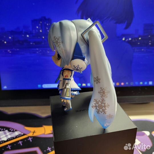 Аниме фигурки nendoroid snow miku