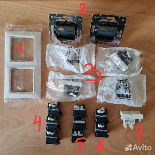 Hyperline SIP2-1K-M45-45