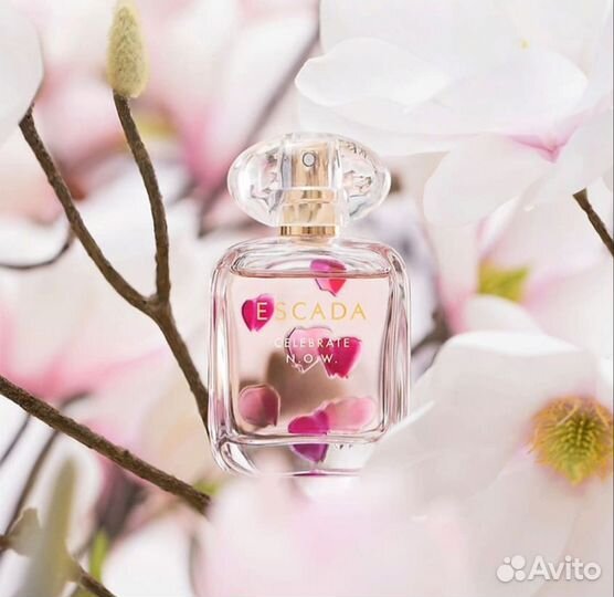 Escada celebrate now 80ml Оригинал