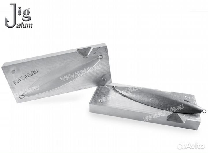 Форма для литья пилькеров Модель № 1