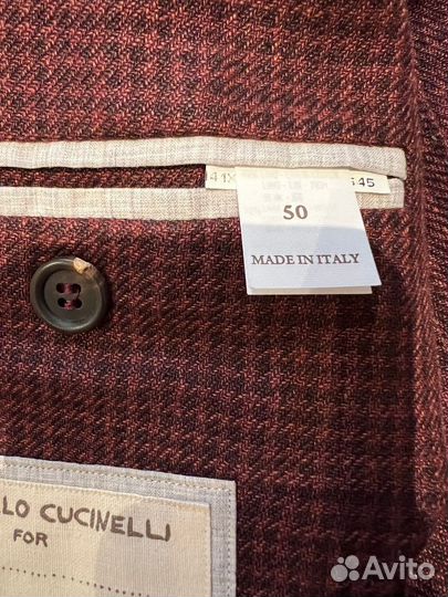 Пиджак Brunello Cucinelli
