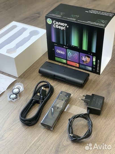 Тв приставка Sberbox Top