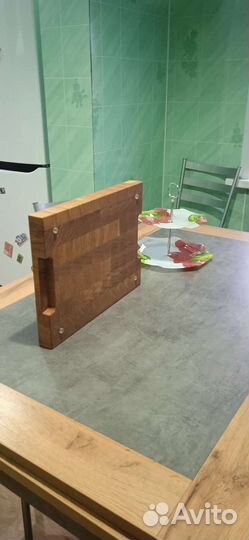 Торцевые разделочные доски из дуба