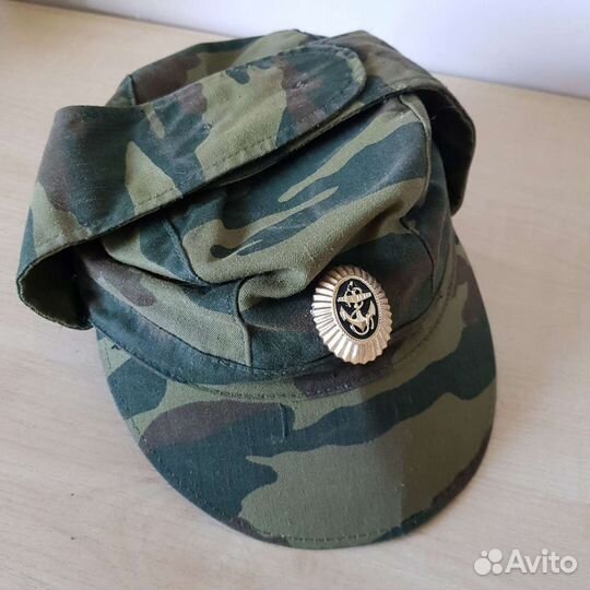 Кепка военная морфлот