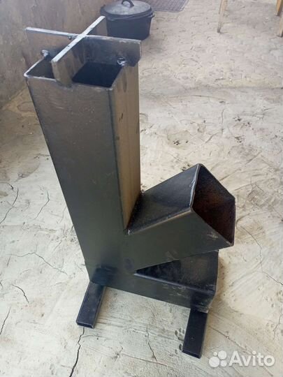 Ракетная печь