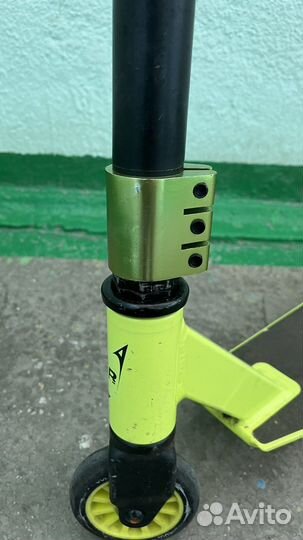 Самокат трюковой Rush Action