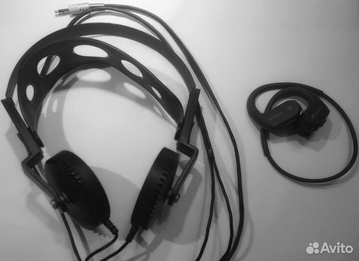 Наушники тдс 5 и беспроводная гарнитура Sony WS625