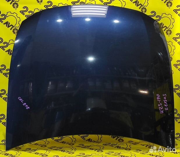 Капот Lexus Gs430 UZS190 3UZ-FE 2005.10