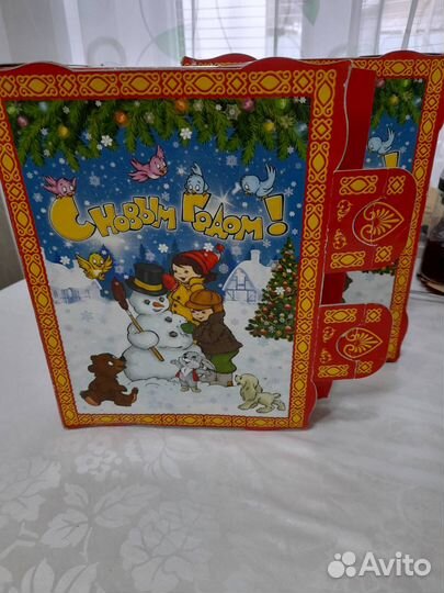 Упаковка для новогодних подарков