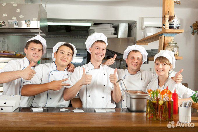 Повар Горячего цеха