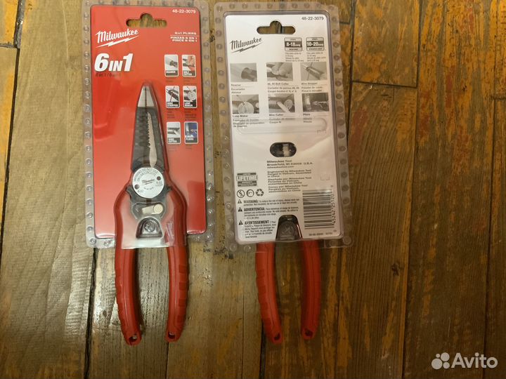 Паccaтижи Мilwаukee 6in1 и 7 in 1