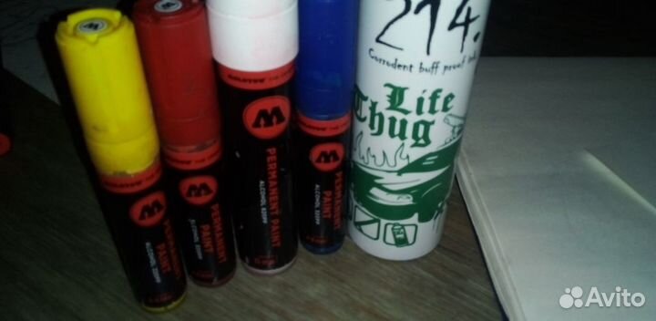 Маркеры для граффити