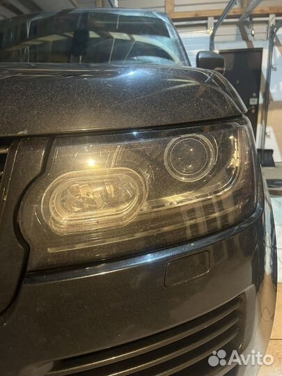 Фары range rover l405 оригенал