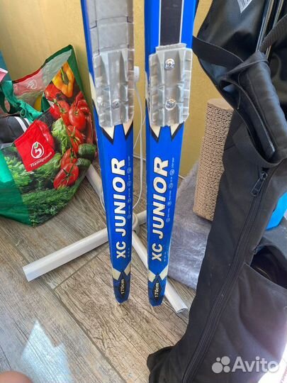 Беговые лыжи 170 с ботинками