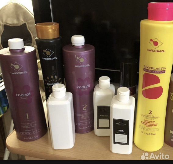 Стартовый набор для кератина, ботокса