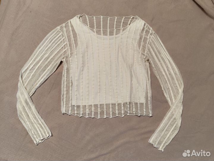 Летний топ сеточка