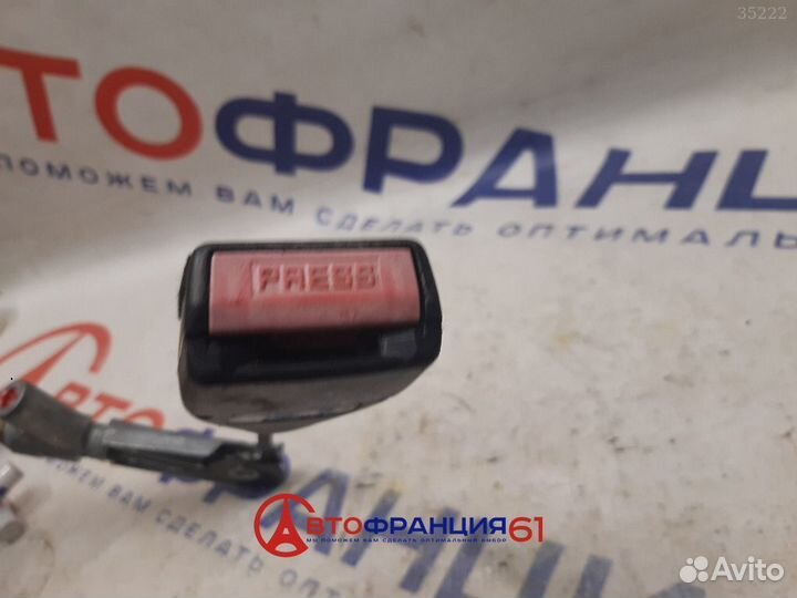 Защелка ремня безопасности, 8200616842 renault meg