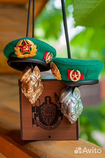 Подвеска пограничных войск