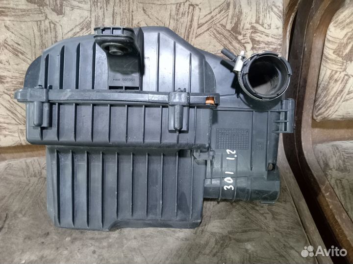 Peugeot 301 208 корпус воздушного фильтра 1.2