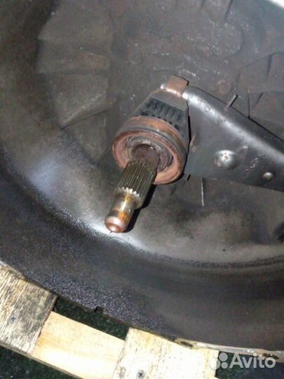 МКПП Kia Bongo PU J3 2011