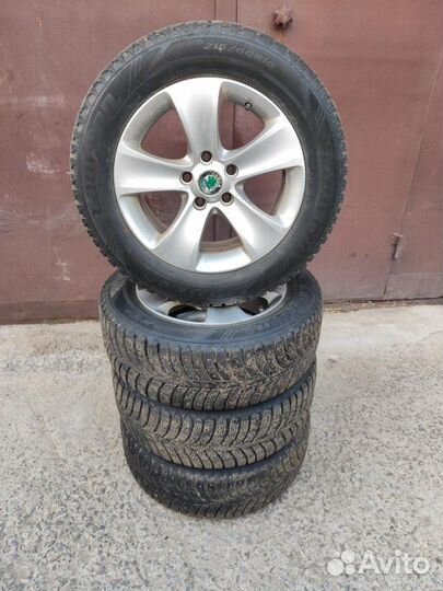 Оригинальные колеса Volkswagen, skoda R16