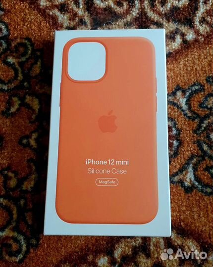 Чехол Apple iPhone 12 mini Silicone MagSafe