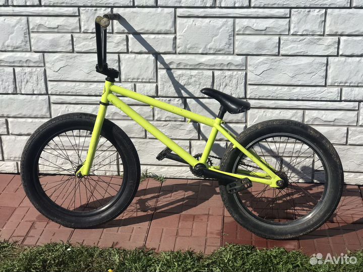 Трюковой велосипед bmx outleap