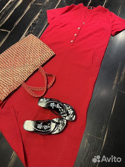 Платье рубашка женская. Лето. HappyFox. р 48-52