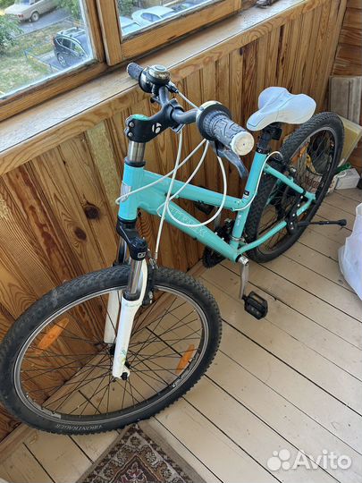 Велосипед горный рама 16