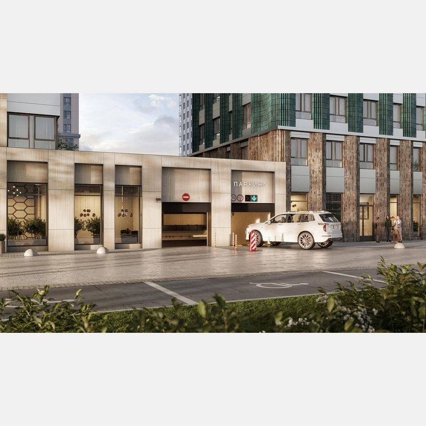 2-к. квартира, 50 м², 25/32 эт.